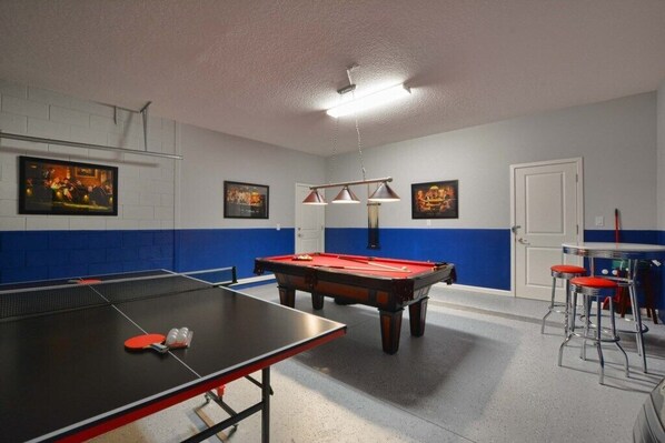 House, 6 Bedrooms | Games room - Sonoma - 6 Bedroom Pool - 1856SN Home by RedAwning (Kissimmee)
