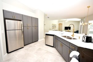 独立别墅, 5 间卧室 | 私人厨房 | 洗碗机、纸巾