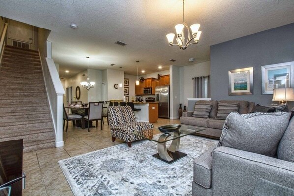 Casa de ciudad, 5 habitaciones | Interior