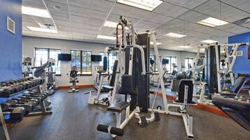 Maison mitoyenne, 4 chambres | Salle de remise en forme