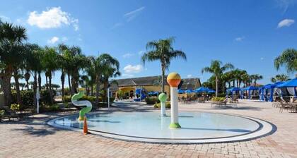 Paradise Palms-4 Bed W/splashpool-3610pp 4 Bedroom Townhouse by RedAwning
