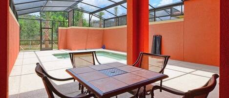 Casa de ciudad, 4 habitaciones | Balcón