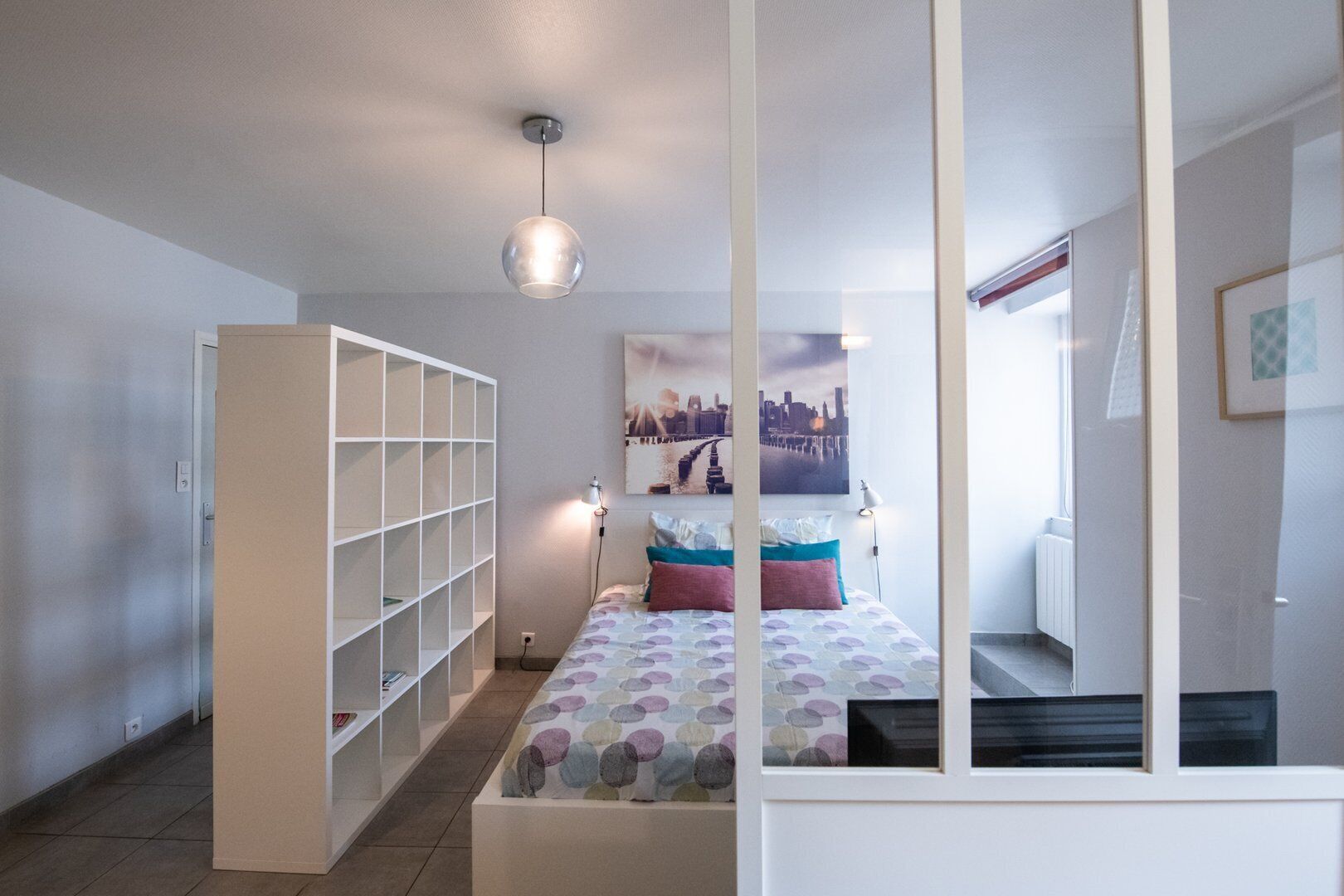 1 bedroom, iron/ironing board, Internet, bed sheets
