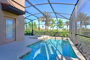 Pool - Solterra - 5 Bedrooms House w/pool-7035SR Home by RedAwning (Davenport)