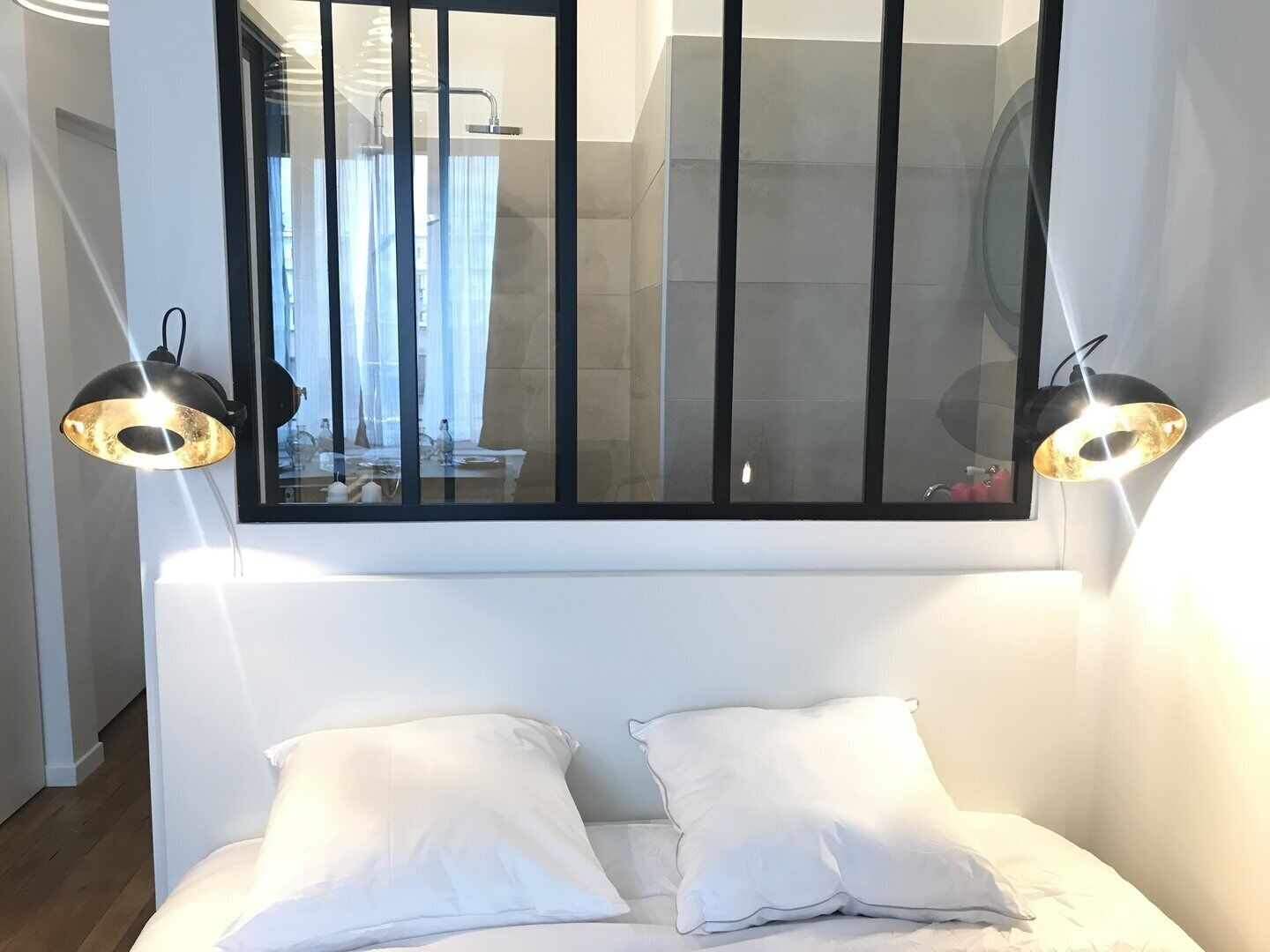 1 bedroom, iron/ironing board, internet, bed sheets