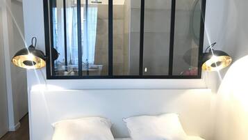 1 chambre, fer et planche Ă repasser, accĂšs Internet, draps fournis