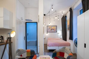 1 quarto, ferros/tábuas de passar roupa, acesso à internet