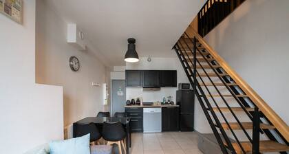 Duplex Paul Bert Apt C - 10mn gare Part-Dieu