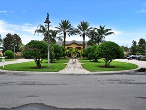 Townhouse, 4 kamar tidur | Halaman properti