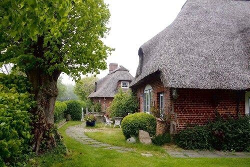 Sommerwohnung - Reetdachkate Dörphof Schuby, Ostsee