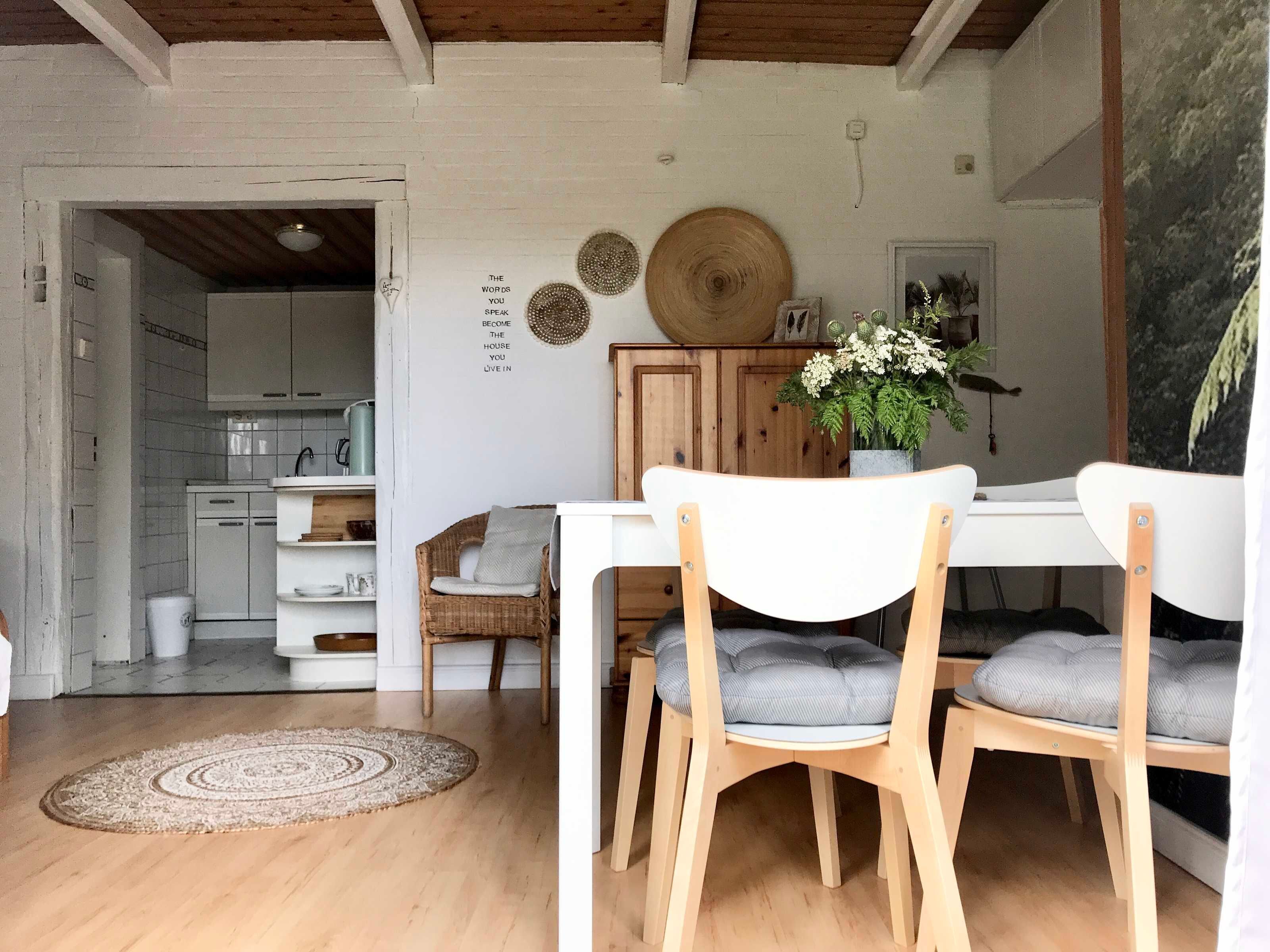 Sommerwohnung - Reetdachkate Dörphof Schuby, Ostsee - Arnis