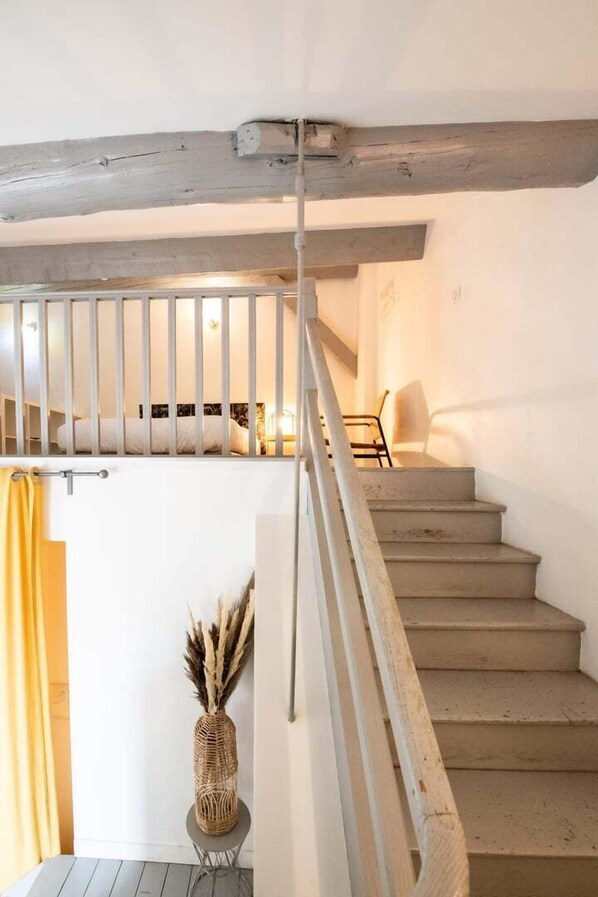 Interior - Scandinavian Duplex PartDieu (Lyon)