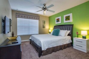 Townhome, 4 Bedrooms | 4 bedrooms, iron/ironing board, free WiFi