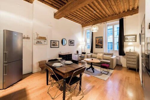 Le Trion - Authentique 42m2 proche Vieux Lyon