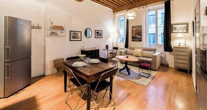 Le Trion - Authentique 42m2 proche Vieux Lyon