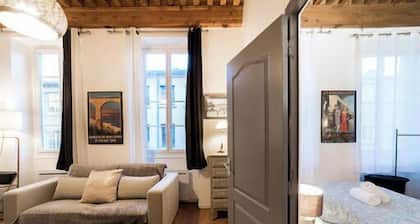Le Trion - Authentique 42m2 proche Vieux Lyon
