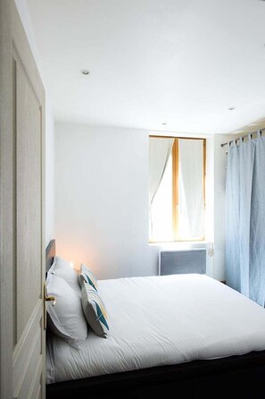 2 soveværelser, strygejern/strygebræt, internetforbindelse, sengetøj