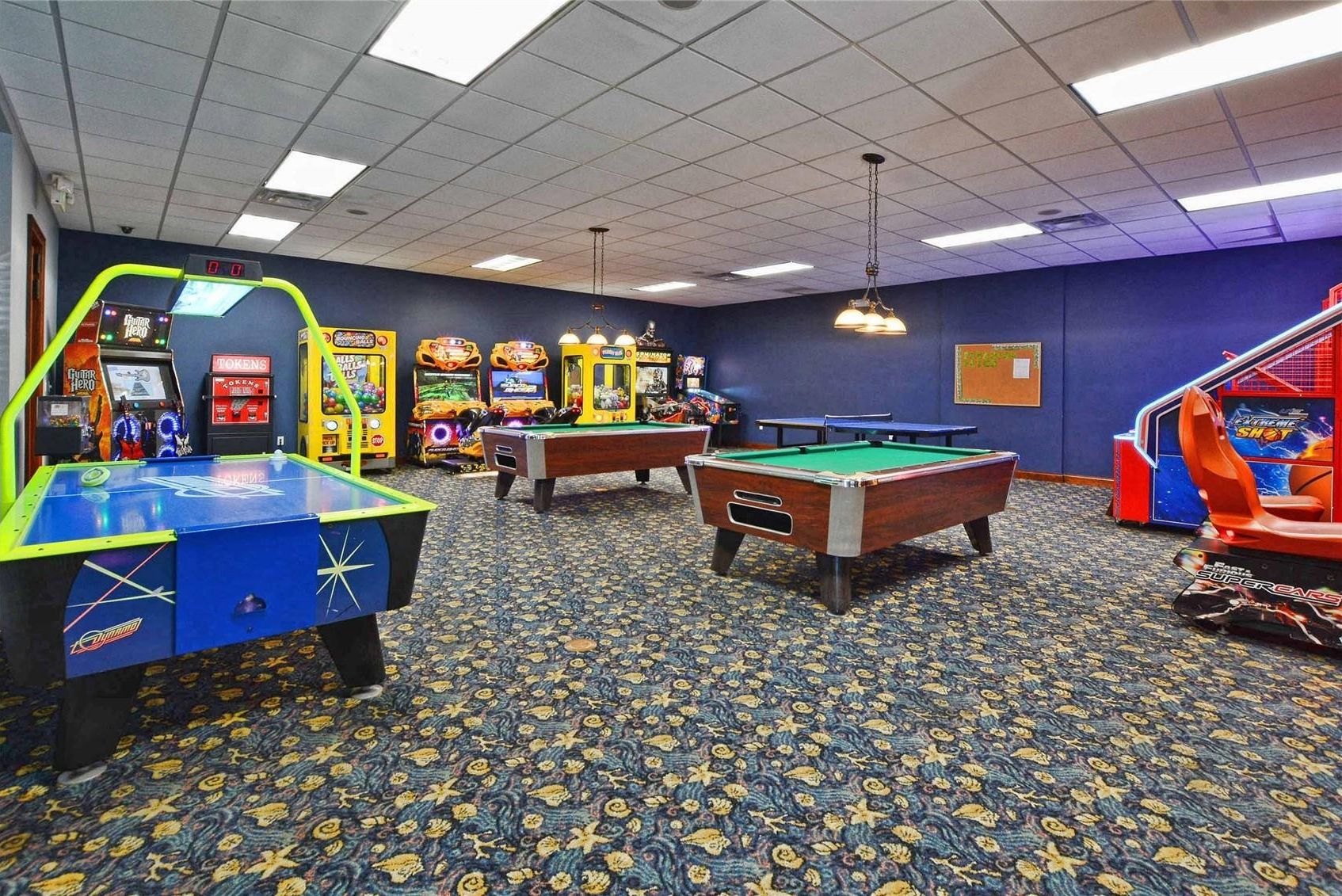 Games room