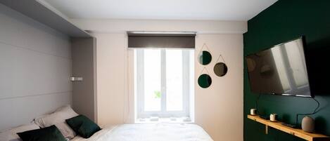 Chambres insonorisées, accès Internet, draps fournis