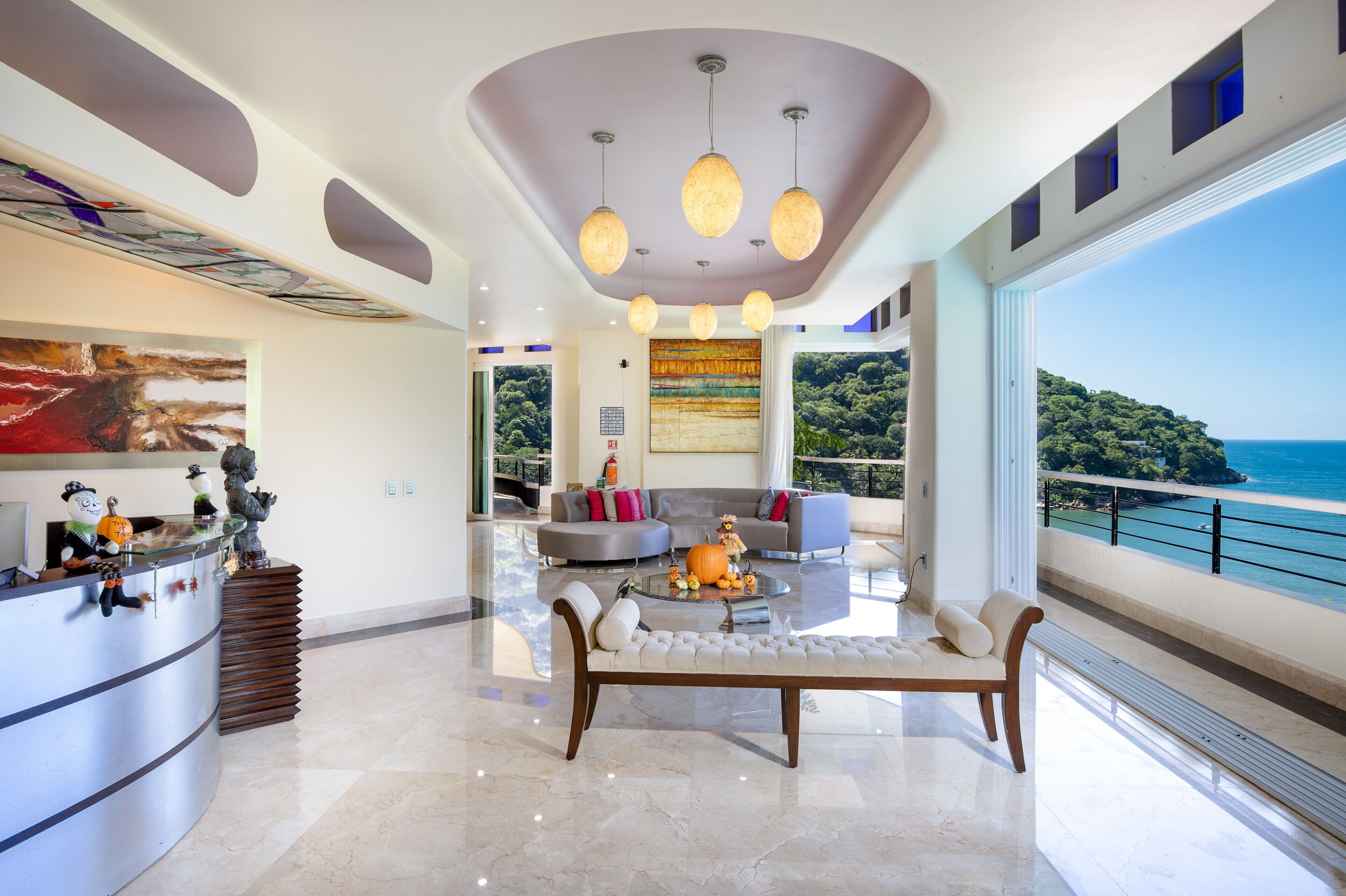 Foto - Luxury Beach Frontage Villa with amazing views for Rent