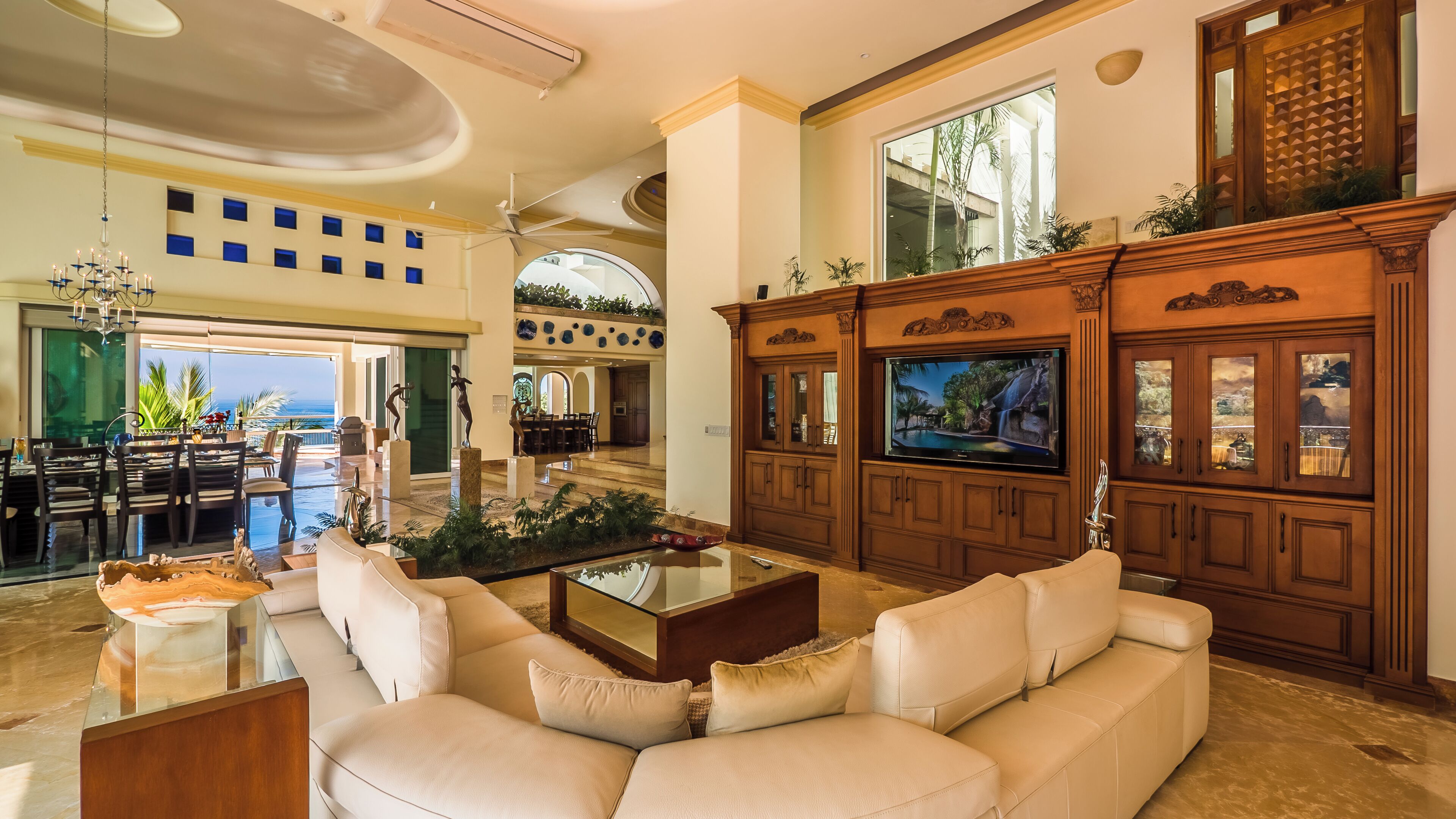 Foto - Luxury Beach Frontage Villa with amazing views for Rent