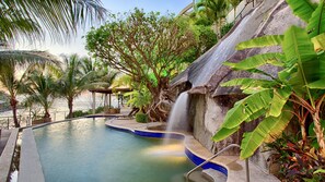 Villa, Multiple Bedrooms, Smoking, Private Pool | Pool | Outdoor pool - Luxury Beach Frontage Villa For Rent (Puerto Vallarta)