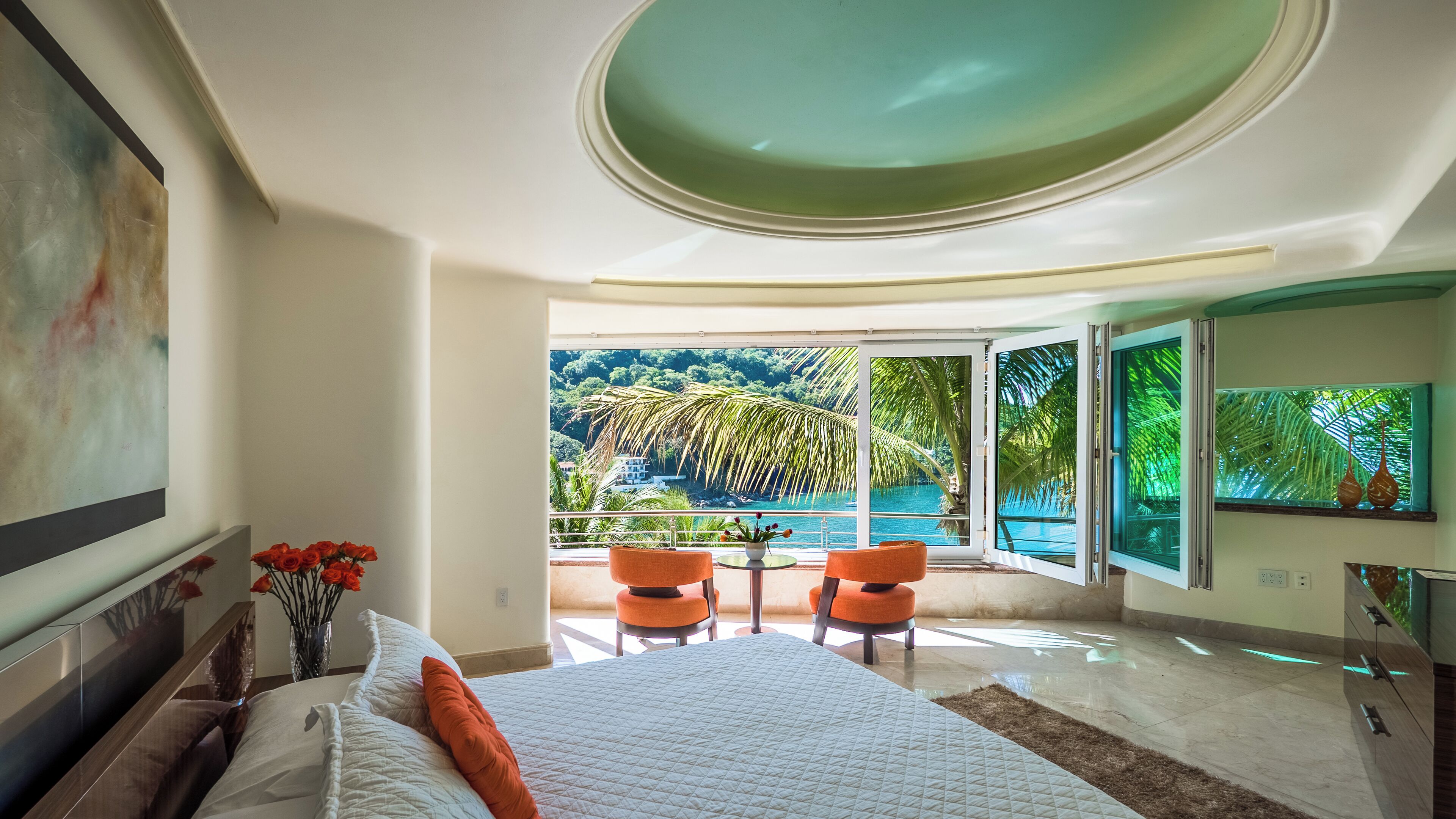 Foto - Luxury Beach Frontage Villa with amazing views for Rent