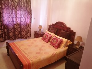 Apartment, 2 Bedrooms, Smoking, Balcony | 2 bedrooms, iron/ironing board - Relaxation Apartment (Saâda)