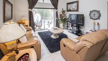 獨棟房屋, 4 間臥室 | 客廳