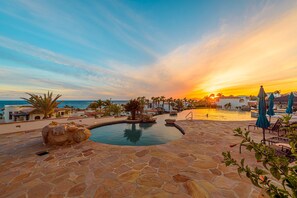 Außenpool, beheizter Pool