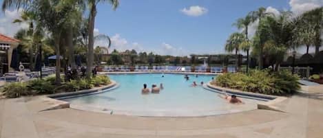 Townhome, 3 Bedrooms | Pool | A heated pool