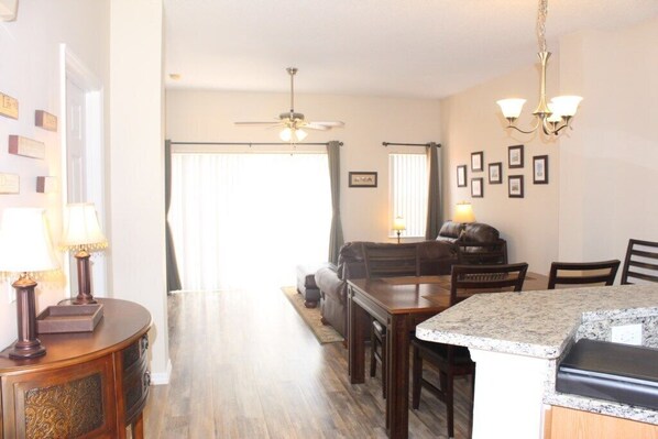 Resortwoning, 3 slaapkamers | Dineren