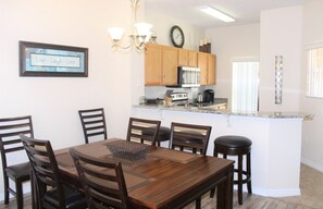 Resortwoning, 3 slaapkamers | Dineren