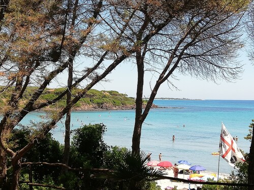 Villa Mula a stone's throw from the sea