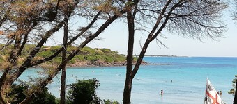 Villa Mula a stone's throw from the sea