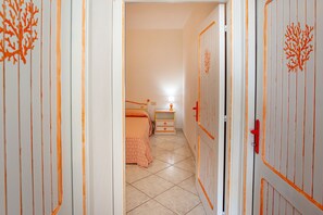 2 bedrooms, iron/ironing board, travel crib, WiFi