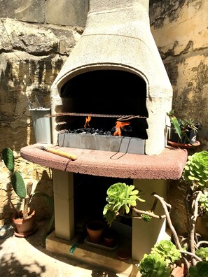 Maison, 3 chambres, balcon | Aire de pique-nique/barbecue