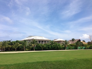 Apartment, 1 Schlafzimmer, barrierefrei, Kamin | Garten