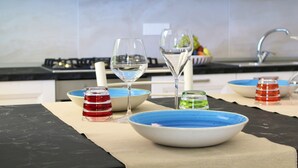 Leilighet – comfort, 1 soverom (Sapore di mare) | Eget kjøkken | Espressomaskin, kjøleskap, ovn og kokeplater