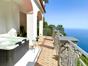 Terrace/patio - Villa Del Moro (Agerola)