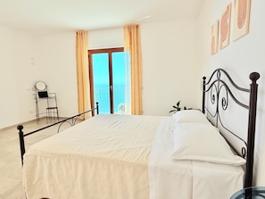 Comfort-Apartment, 1 Schlafzimmer (Sapore di mare) | Kostenloses WLAN, Bettwäsche