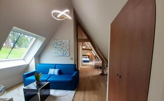 Suíte conforto, vista para o parque | Roupas de cama premium, frigobar, cofres nos quartos