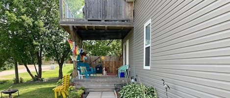 Chalet, 3 Bedrooms, Smoking, Balcony | Garden