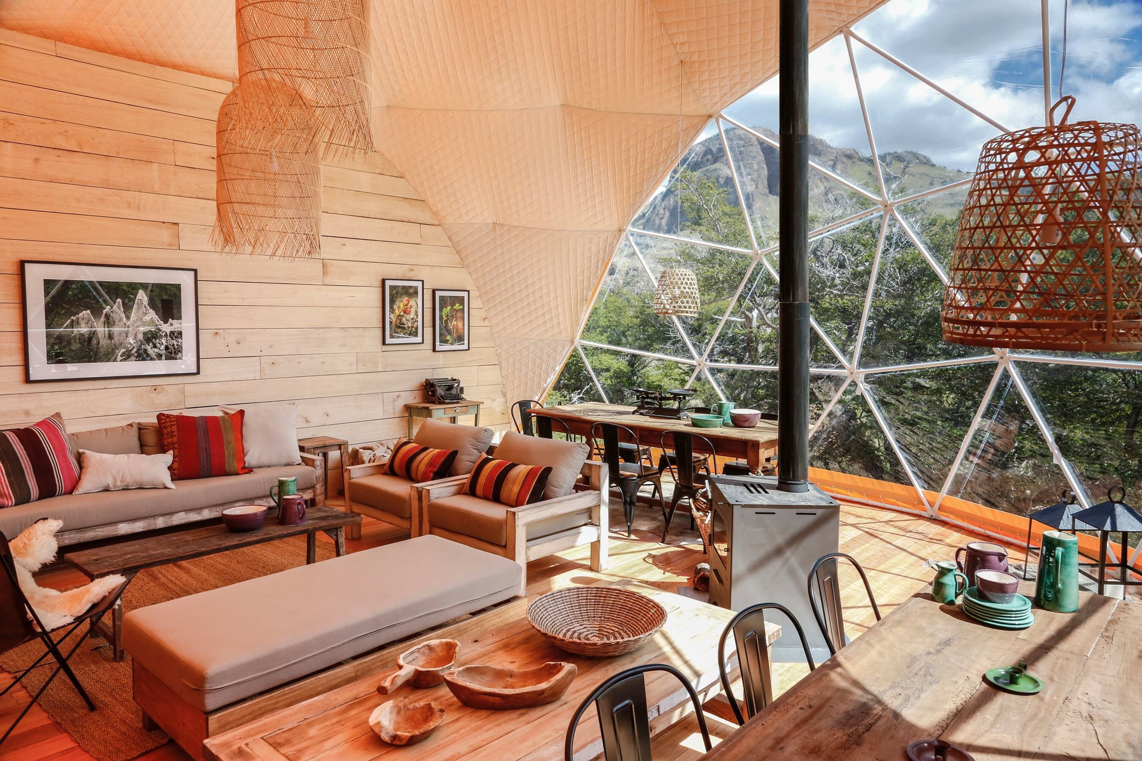 Sitzecke in der Lobby