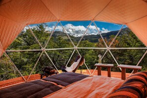 Premium bedding, down duvets, bed sheets - Chalten Camp - Glamping With A View (El Chalten)