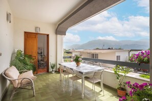 Rooftop terrace