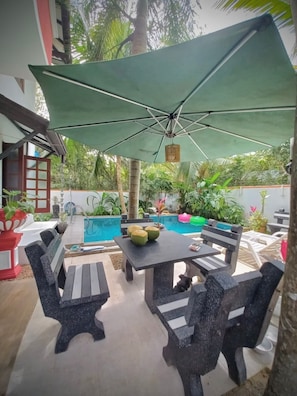 Villa, 2 Bedrooms, Smoking, Private Pool | Pool | Outdoor pool - Luxury Villa Costanza (Hikkaduwa)
