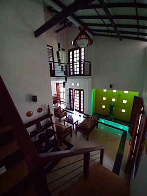 Villa, 2 chambres, fumeurs, piscine privée | Intérieur