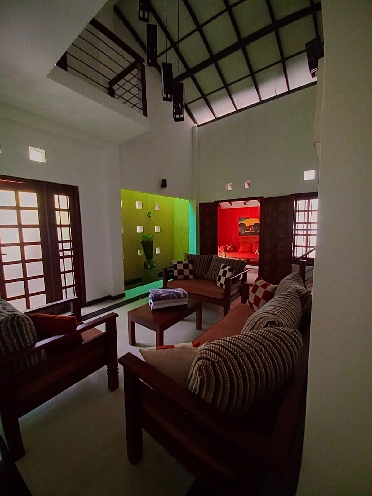 别墅, 2 间卧室, 吸烟房, 私人游泳池 | 客厅