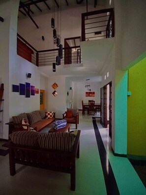 Villa, 2 Bedrooms, Smoking, Private Pool | Living room